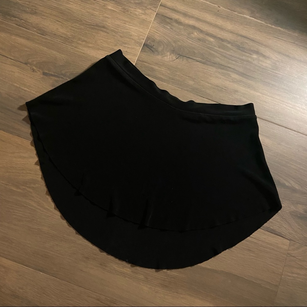 black bullet pointe ballet sab skirt